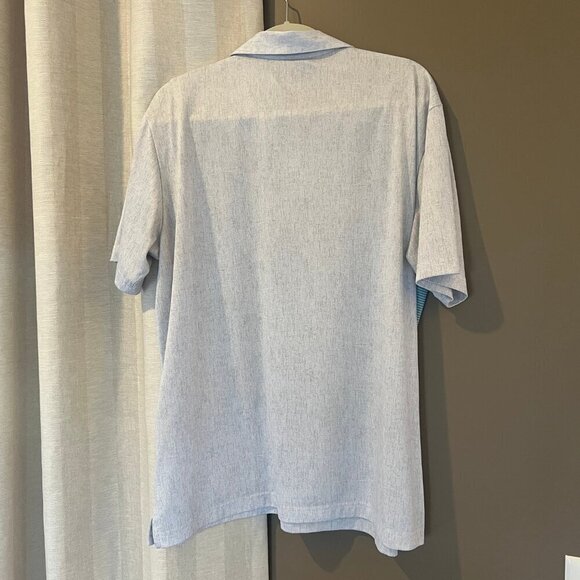 Men's Green & Gray Callaway Polo Opti Dri Golf Shirt, Men's Large - Picture 5 of 7